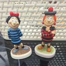 Robert Harrop Beano & Dandy Collection Minnie the Minx- BD04 Toots BD12