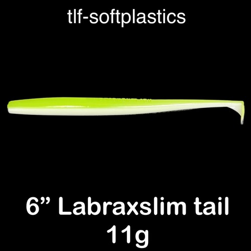 Labraxslim tail 11g soft - 6”,