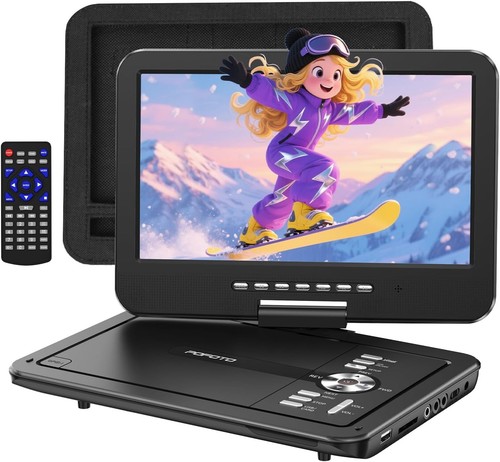 Portable dvd player with - dvd,