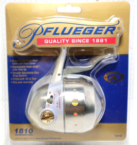 Nos pflueger 1810 - nos, underspin
