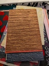 Approx 50 Sheets Of Handmade Paper 12x12 And A4 With Storage Box