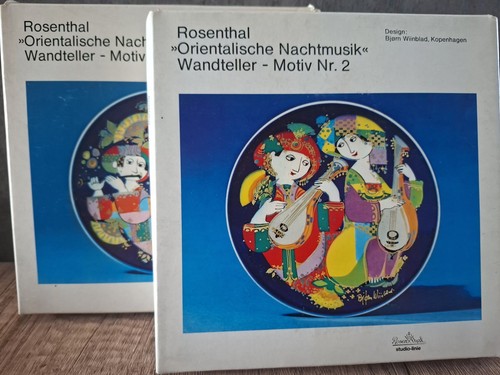 Rosenthal orientalische - rosenthal, ‘orientalische