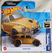 Hot Wheels Bumble Bee Gold