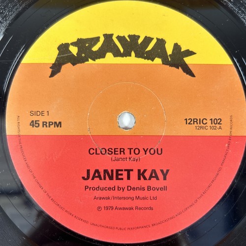 Janet kay closer to you - kay,
