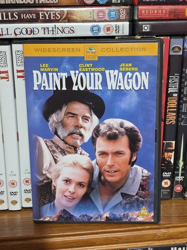 Paint your wagon dvd - paint,