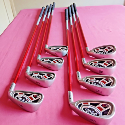 Ping g15 graphite irons - graphite,