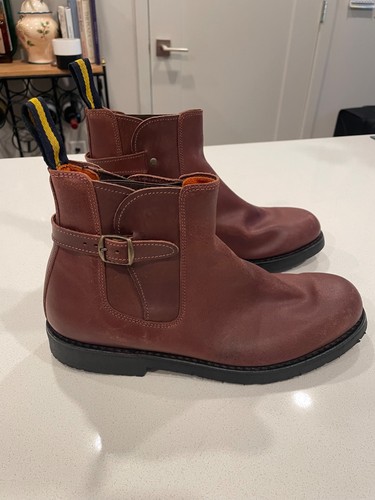 New dukes hare - men, leather