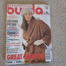 BURDA magazine 09/94 Sewing