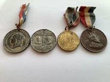 Medal Group Lot Dated - 1837