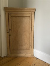 Antique Stripped Pine Corner