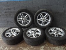 LAND ROVER DISCOVERY 2 TD5 SET OF 5 WHEELS AND TYRES 255/55/R18