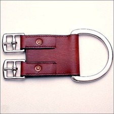 ROYAL KING LEATHER 2-BUCKLE