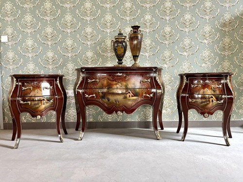Dresser set french antique - dresser,