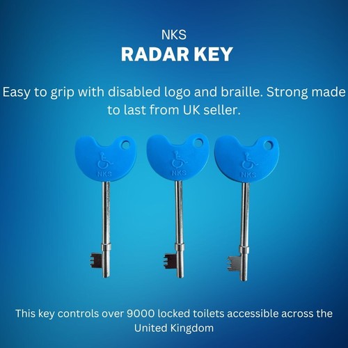 Nks radar key disabled - x,