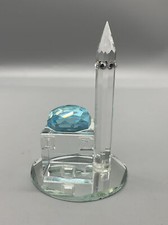 Vintage Crystal Glass Mosque 