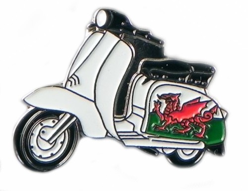 Lambretta scooter wales metal - lambretta,