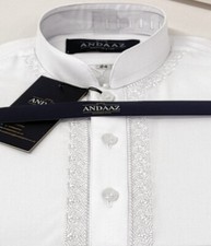 Boys Shalwar Kameez White with