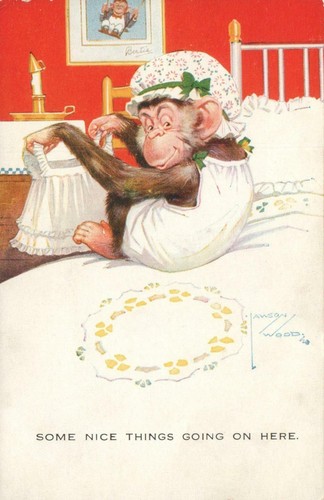 Vintage comic lawson woods - comic,
