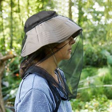 Mosquito Head Net Mesh Face