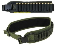 Cartridge belt for - for, 12