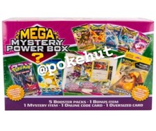 POKEMON MEGA MYSTERY POWER BOX