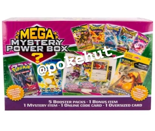 Pokemon mega mystery power box - pokemon,