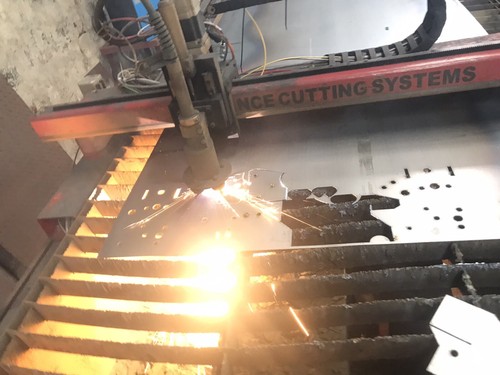 Hypertherm plasma cutter cnc - cutter,