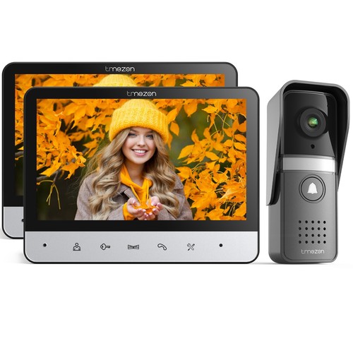 Tmezon video doorbell door - video,