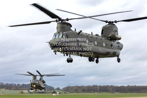 Raf mk6a chinook - raf, photo