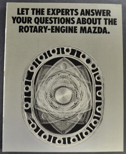 1973 mazda rotary engine - 1973,
