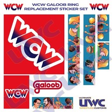 WCW WWF Galoob Ring