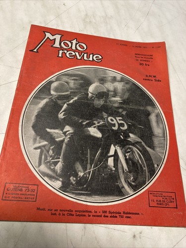 Moto revue issue 1127 - moto,
