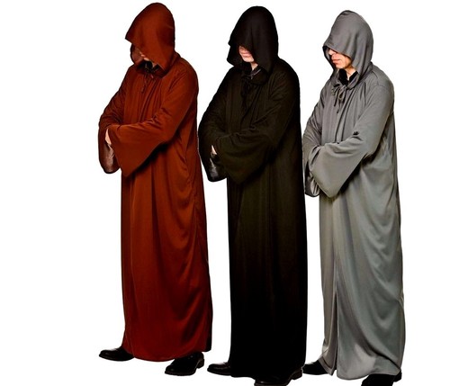 Adult hooded robe - adult,