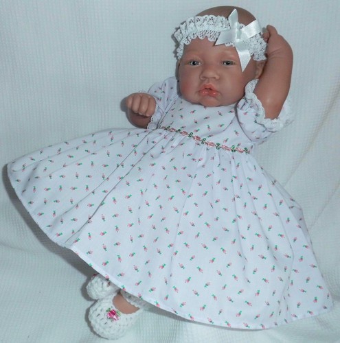 Dolly togs lacy frilly dress - lacy,