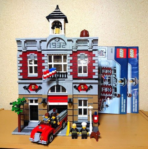 Lego creator expert 10197 fire - lego,