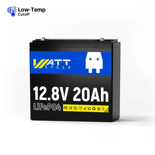 Wattcycle 12v 20ah lithium - wattcycle,