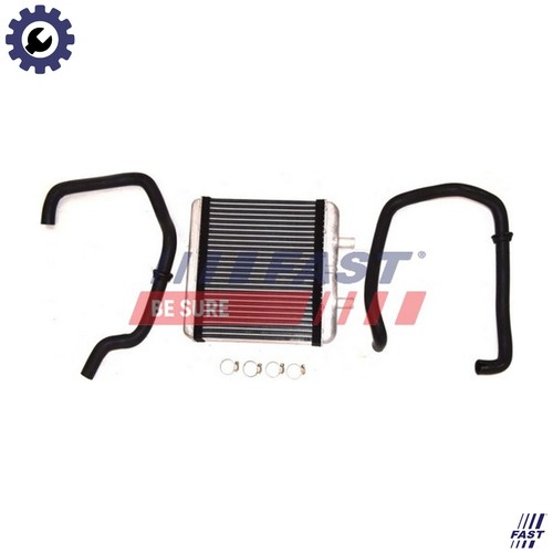 Heat exchanger interior - heat,
