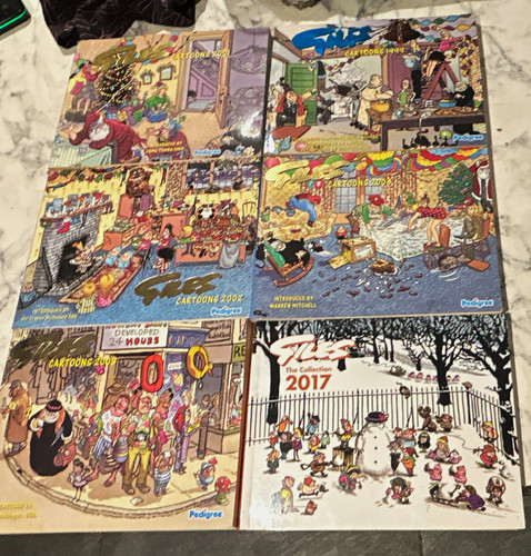 Giles cartoons 2001 carl - cartoons,
