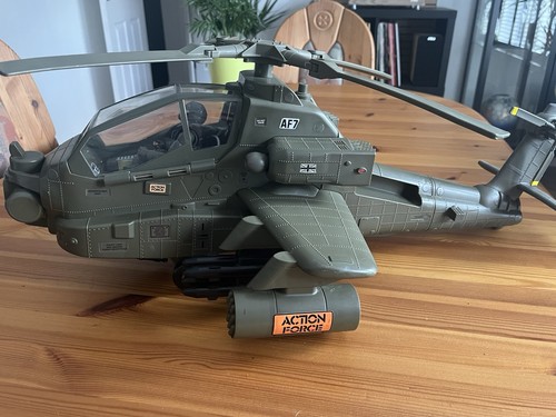 Custom forces apache - apache, to