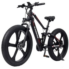 26*4.0"Electric Bike 48V13.6AH