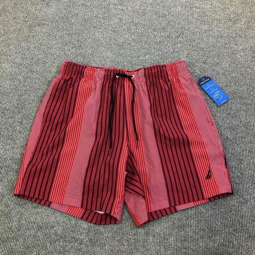 Nautica swim shorts mens - nautica,