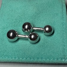 Tiffany & Co Ball Barbell