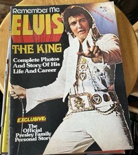 13 Elvis Magazines Lot