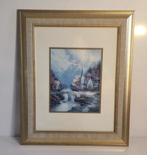 Thomas Kinkade Vintage Matted