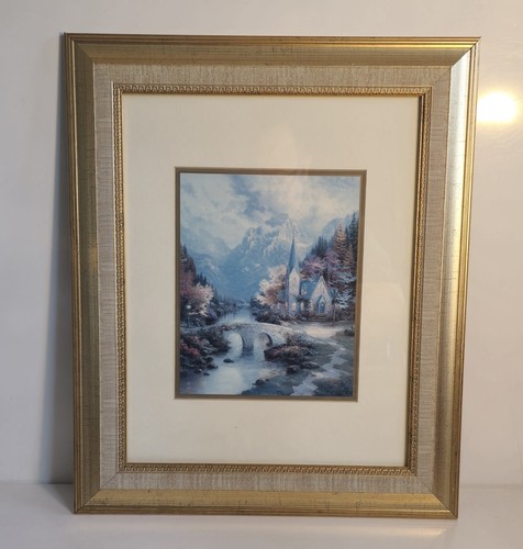 Thomas kinkade vintage matted - thomas,
