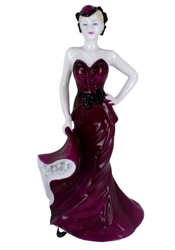 Coalport sophisticated lady - coalport, 'sophisticated