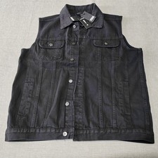 Urban Classics Denim Waistcoat