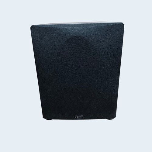 Definitive technology prosub - technology,
