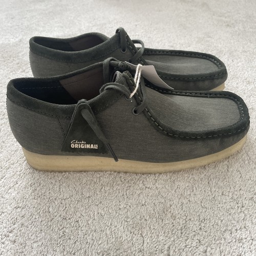 Mens clarks wallabee forest - clarks,