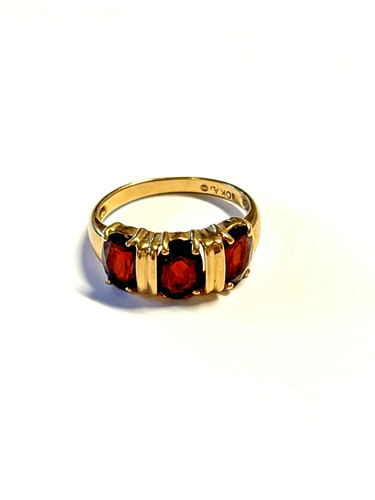 Vintage yellow 10k gold - gold, ring